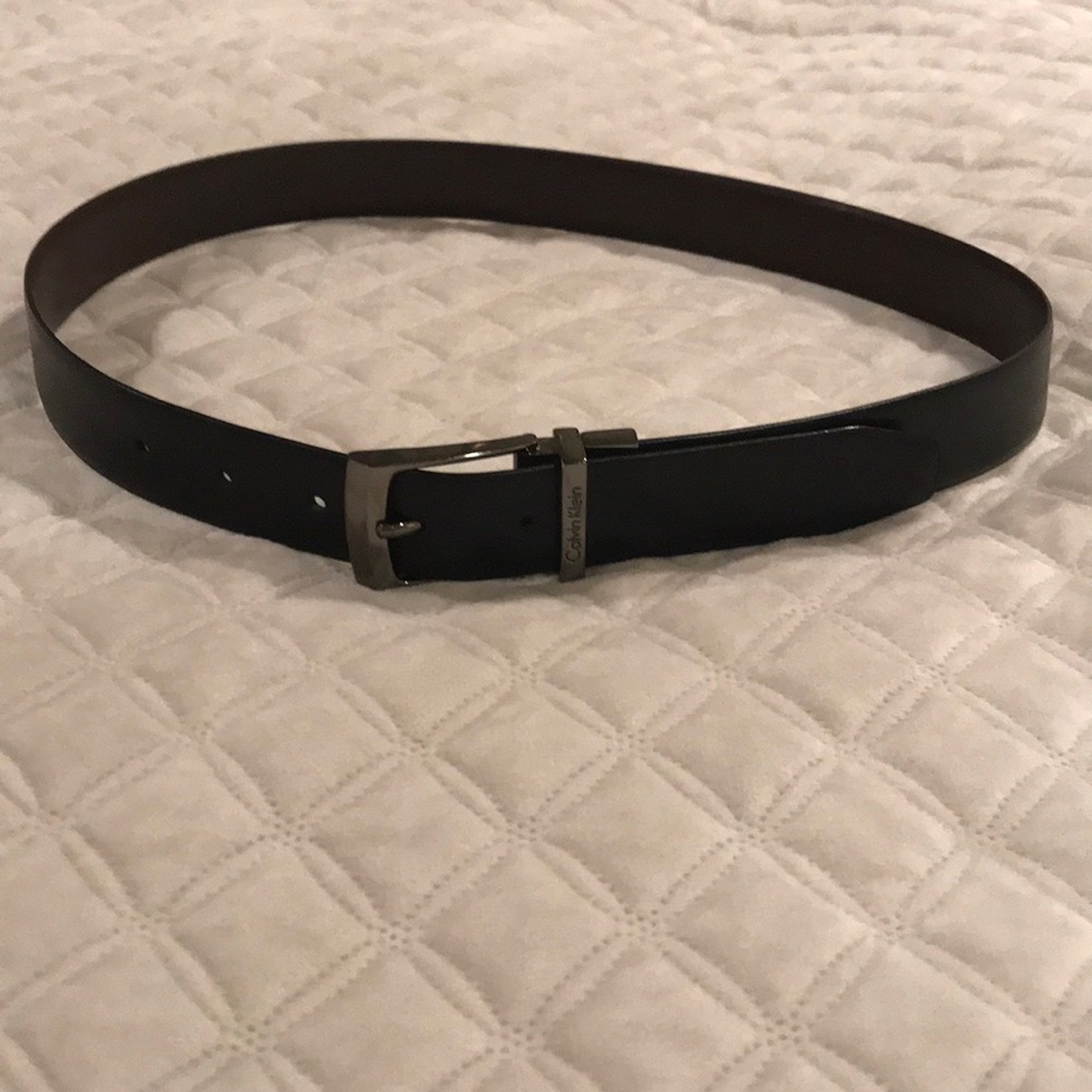 Calvin Klein belt 🥕